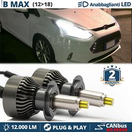 KIT Lampadine LED H7 Ford B-Max Fari LENTICOLARI