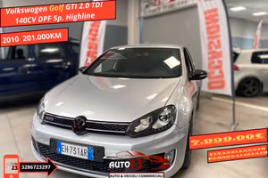 Volkswagen Golf 2.0 TDI 140CV DPF 5p. Highline