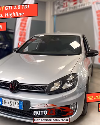 Volkswagen Golf 2.0 TDI 140CV DPF 5p. Highline