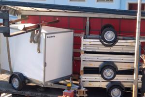 Rimorchio Furgonato Ellebi PROMO PROMO TASSO 0