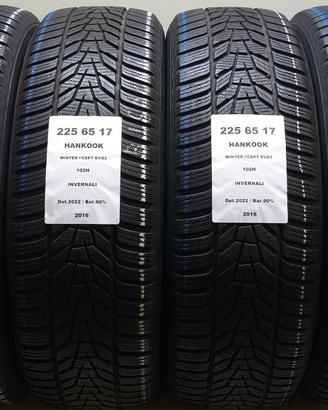 4 GOMME 225 65 17 HANKOOK A2016