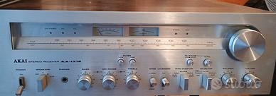 Amplificatore  radio receiver HI FI AKAI AA 1175