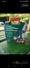 avvitatore parkside 