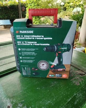 avvitatore parkside 