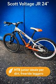  MTB junior Scott voltage 24"