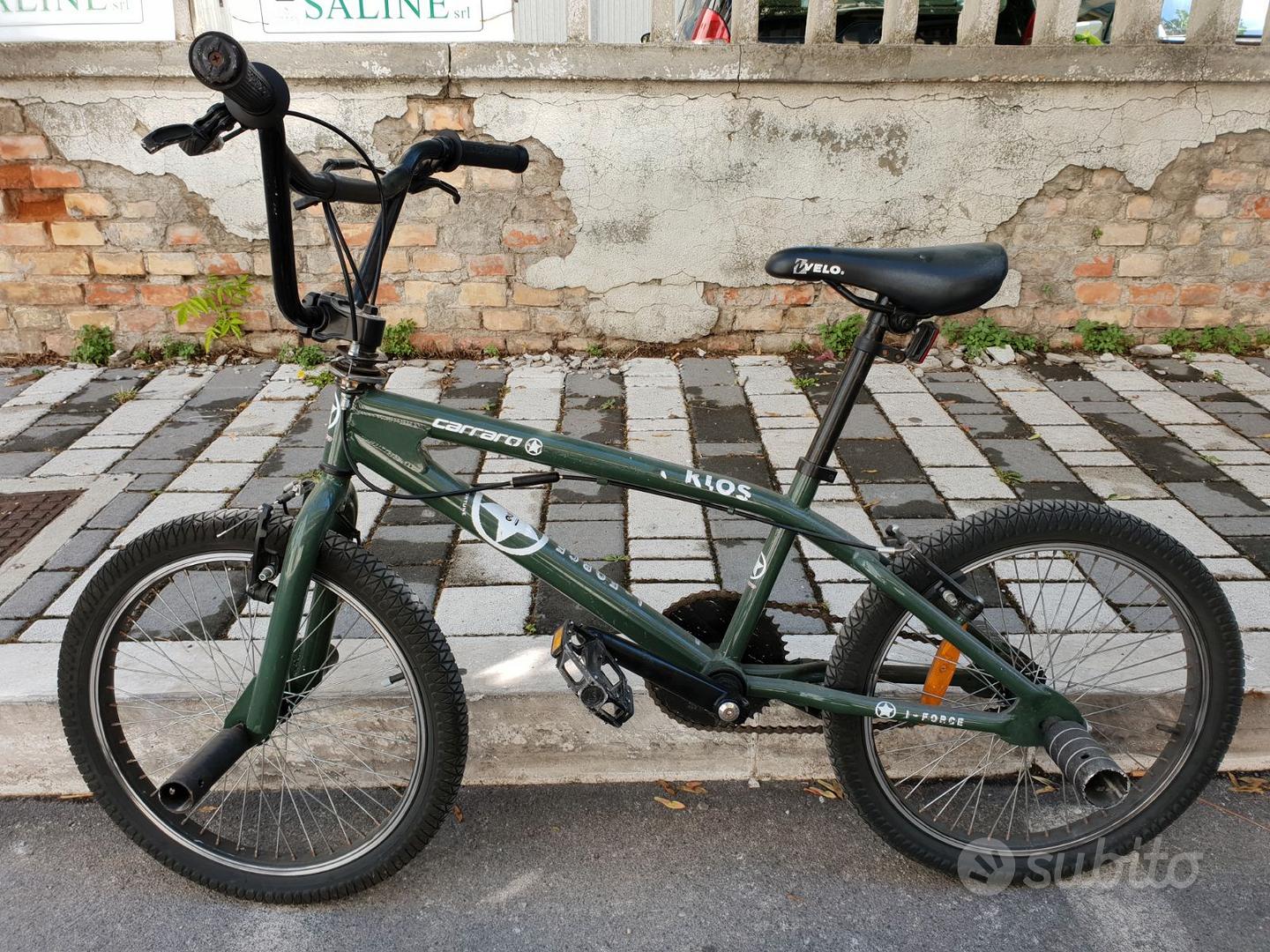 BMX FREESTYLE Carraro Biciclette In vendita a Pescara