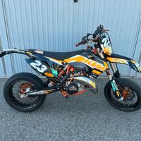 KTM EXC 125 2015 omologata motard