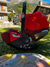 Cybex Cloud Z i-Size Plus Autumn Gold
