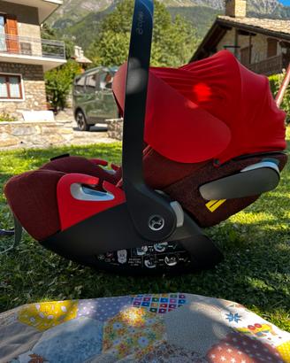 Cybex Cloud Z i-Size Plus Autumn Gold