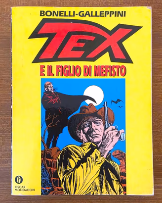 TEX E IL FIGLIO DI MEFISTO