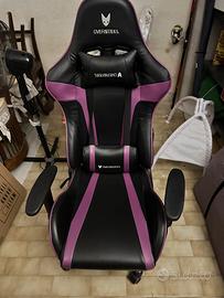 Sedia gaming Professionale