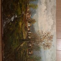 Pietro Virgilio Lietti, olio su tela 50x70