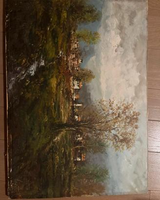 Pietro Virgilio Lietti, olio su tela 50x70