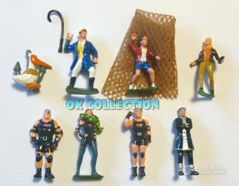 SERIE COMPLETA n° 8 SORPRESINE FINDUS NUOVO MONDO