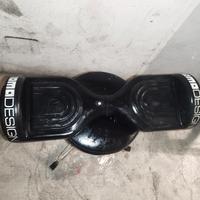 Hoverboard Momo Design