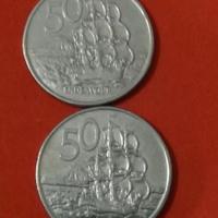 Monete Da 50 Centesimi Nuova Zelanda/Regina/Collez