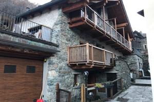 Casa situata a Fenis