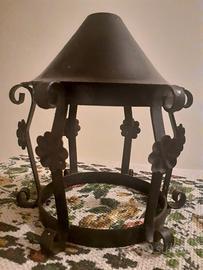 antica piccola lanterna 