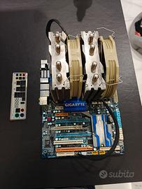 Intel Xeon W3690 Gigabyte GA-EX58 UD5 12 GB DDR 3 