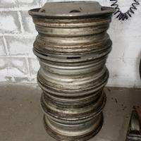 Cerchi iveco eurocargo 6 fori R 17,5 (set completo