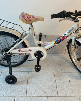 Bicicletta bimba raggio 20
