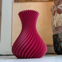 Vaso porta fiori creato in stampa 3D