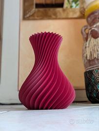 Vaso porta fiori creato in stampa 3D