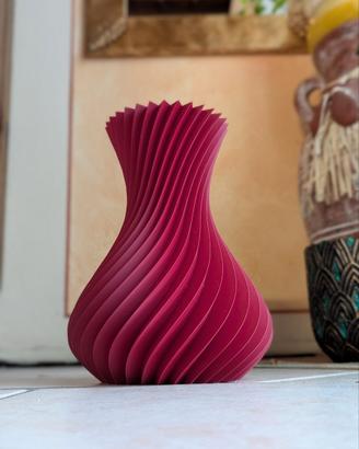 Vaso porta fiori creato in stampa 3D