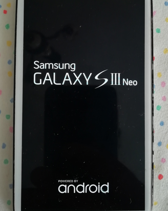 Samsung Galaxy S3 Neo