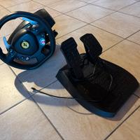 volante con pedaliera