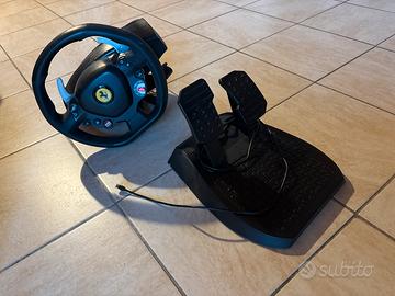 volante con pedaliera