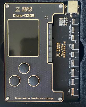 Programmatore Face ID