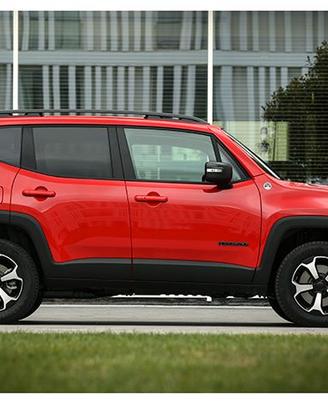 CERCHI IN LEGA 17" JEEP RENEGADE ORIGINALI