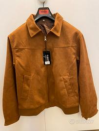 GIACCA IN PELLE SCAMOSCIATA