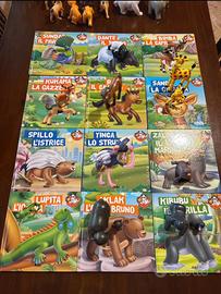 Enciclopedia Gli animali del mio zoo RBA