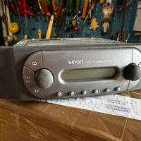 Autoradio originale smart 450
