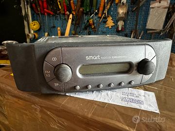 Autoradio originale smart 450