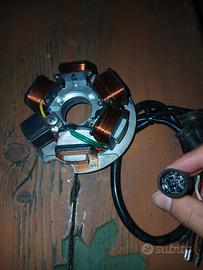 Statore 6 poli vespa 50 HP-FL-XL