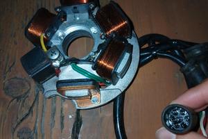 Statore 6 poli vespa 50 HP-FL-XL