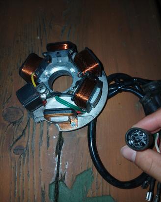 Statore 6 poli vespa 50 HP-FL-XL