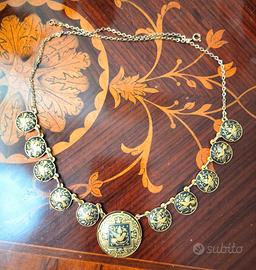 Collana Vintage Toledo anni 80