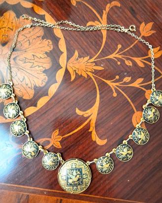 Collana Vintage Toledo anni 80