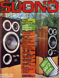 rivista SUONO n° 63 del 1977