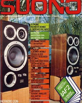 rivista SUONO n° 63 del 1977