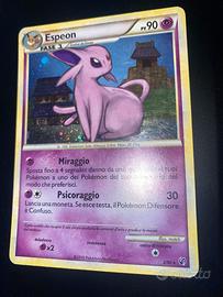 Espeon Holo + Full Big Swirl (UD 2/90) Senza Paura