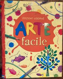 Arte Facile Usborne Libro Creativo Bambini