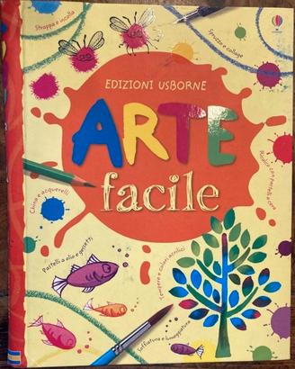 Arte Facile Usborne Libro Creativo Bambini