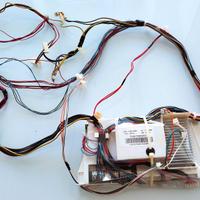 Scheda elettronica + cablaggio Hotpoint CAWD 129