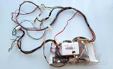 Scheda elettronica + cablaggio Hotpoint CAWD 129