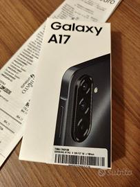 SAMSUNG Galaxy A17 4G 128GB BLACK